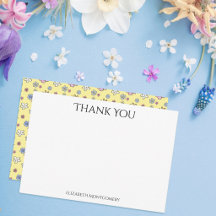 Padrão Floral Caprichoso Personalizado Amarelo Obr