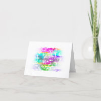 Padrão multicolorido personalizável