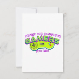 Cartão De Agradecimento Padre e Gamers Filhos pela Vida