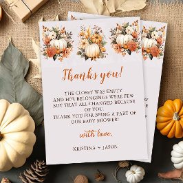 Cartão De Agradecimento Padrões De Flor Selvagem Apaixonados