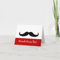 Pai de Mustache Gracias, Dia de os pais