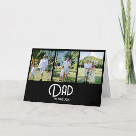 Cartão De Agradecimento Pai Estabeleceu Grunge Texto 3 Foto