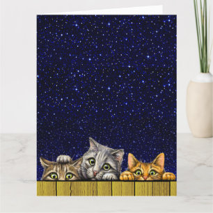 Cartão De Agradecimento Pai / Qualquer Um - Veja Traseiro! -Cartão