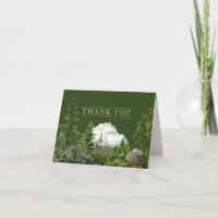 Paisagem da Floresta Montanha | Casamento natural