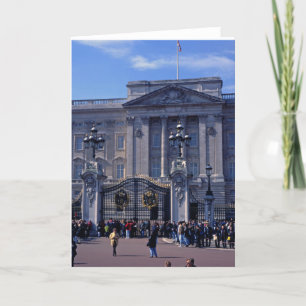Cartão De Agradecimento Palácio de Buckingham