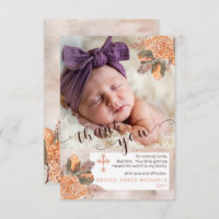 Palm Deixa Hydrangea Girl Foto Baptism Obrigado