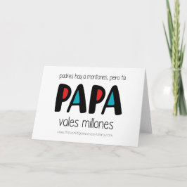 Cartão De Agradecimento Papa vales millones