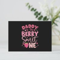 Papai do Doce Morango de Aniversário