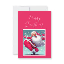 Papai Noel Dançando Engraçado Feliz Natal