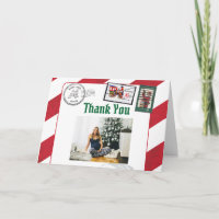 Papais noeis - Letra Postmark North Pole Reindeer
