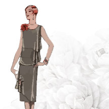 Papel de Carta Vintage Personalizável 1926 2