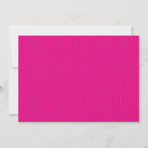 Cartão De Agradecimento Papel de embrulho de bolinhas vermelho e rosa, uni