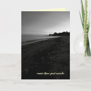 Cartão De Agradecimento Para amar um diabético (poema por Katherine