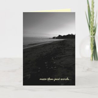 Cartão De Agradecimento Para amar um diabético (poema por Katherine