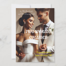 CARTÃO DE AGRADECIMENTO PARA CASAMENTO