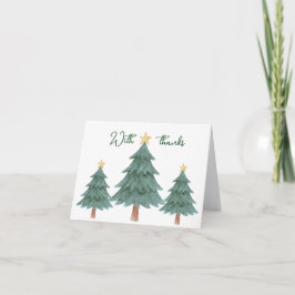Cartão de Agradecimento para Chás de Bebê Merry Li
