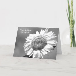 Cartão de Agradecimento para Damas de Honra de Gir