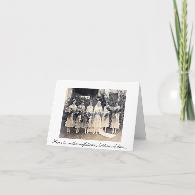 Cartão de agradecimento para madrinhas2 (Frente)