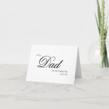 Para o Meu Pai no Dia do Meu Casamento Roteiro Ele
