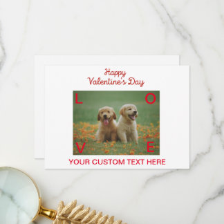 Cartão De Agradecimento Para o meu Soulmate, Feliz dia de os namorados