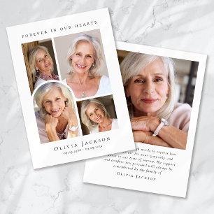 Cartão De Agradecimento Para sempre em Nossos Corações Archem Simpatia Fun