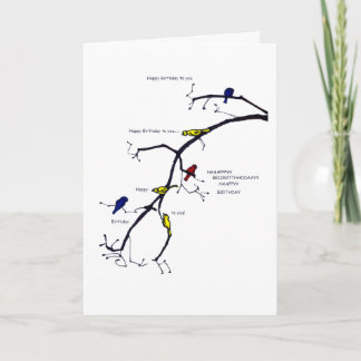 Cartão De Agradecimento Parabéns!