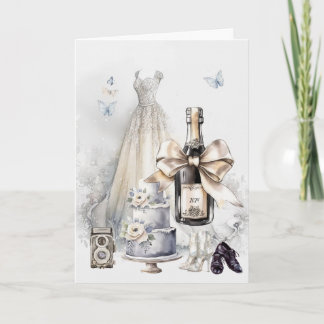 Cartão De Agradecimento Parabéns! Amor e Saúde!