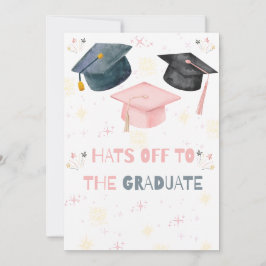 Cartão De Agradecimento Parabéns ao Graduado