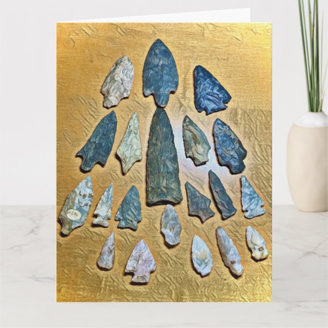 Cartão De Agradecimento Parabéns, Arrohead (Frente)