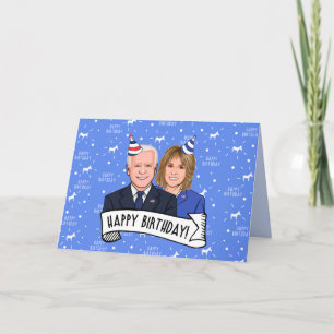 Cartão De Agradecimento Parabéns de Joe e Jill Biden