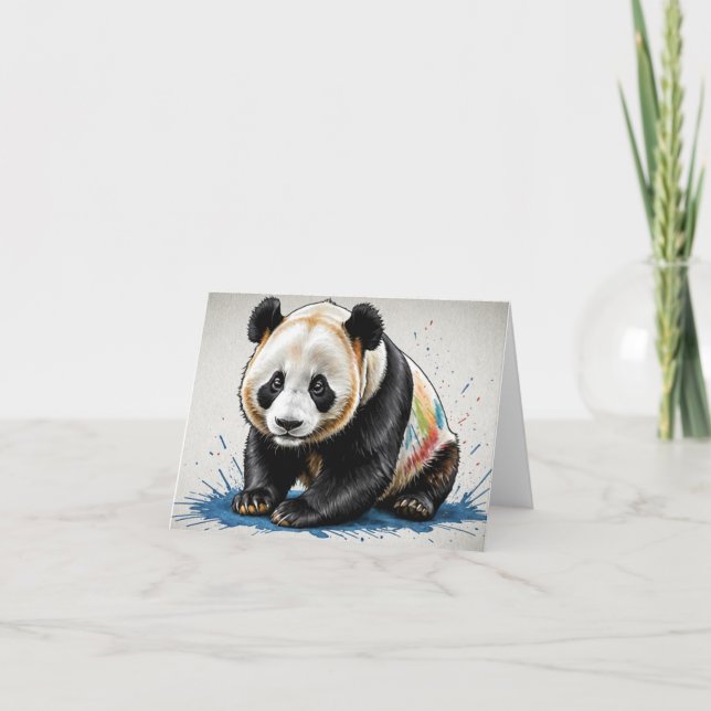 CARTÃO DE AGRADECIMENTO PARDA CORONDASHIMI E PINTOS (Frente)