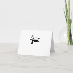 Cartão De Agradecimento Parisian Deco Wedding Thank You