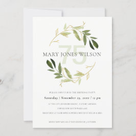 Cartão De Agradecimento PASSAGEM VERDE Dourada QUAISQUER PLACAS DE ANIVERS