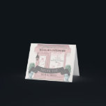 Cartão De Agradecimento Patisserie Paris Pink Bat Mitzvah<br><div class="desc">Este cartões de agradecimentos de Bat Mitzvah,  café/padaria/padaria francês fofo/patisserie,  menina temática,  apresenta um pasteleiro/padaria/cafe storefront em rosa. Personalize para suas necessidades. Você pode encontrar mais produtos correspondentes na minha loja.</div>