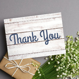 Cartão De Agradecimento Patriotic Love II Quarto de julho Casamento Obriga