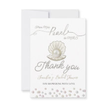 Pearl & Shell Pearlcore Miss para o Chá de panela 