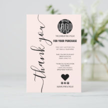 Pedido de script de assinatura rosa minimalista ob