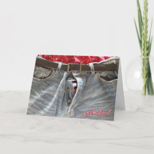 Cartão De Agradecimento Peekaboo!
