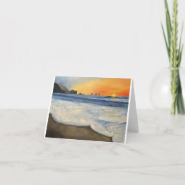 Cartão De Agradecimento Pelicanos Rockaway