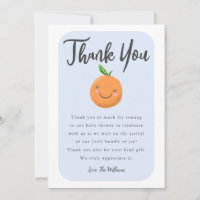 Pequeno Chá de fraldas Azul Cutie