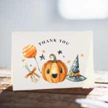 Pequeno Chá de fraldas de Boo Pumpkin Halloween