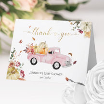 Pequeno Chá de fraldas de Caminhão de Vintagem Ros