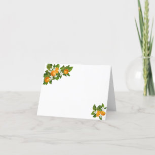 Cartão De Agradecimento Pequeno chuveiro de bebê bonitoCartões de agradeci