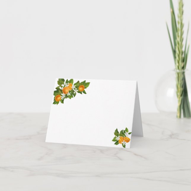 Cartão De Agradecimento Pequeno chuveiro de bebê bonitoCartões de agradeci (Frente)