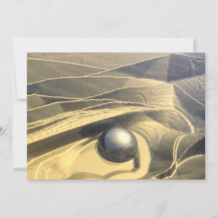 Cartão De Agradecimento Pérola de Dourado