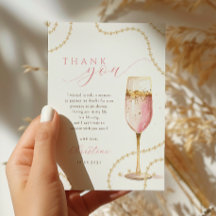 Pérolas e Prosecco Rosa Dourado Chá de Noiva