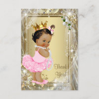 Pérolas Planas de Princesa Étnica Obrigado Chuveir