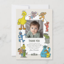 Personagens Clássicos de Vila Sésamo de Aniversári