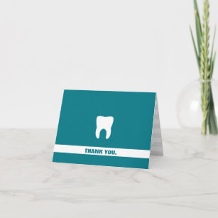 Cartão De Agradecimento Personalidade Profissional De Dental Obrigado Mola