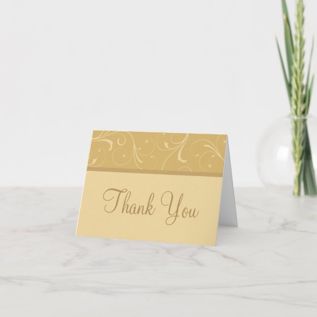 Cartão de Agradecimento Personalizado com Floresci (Frente)